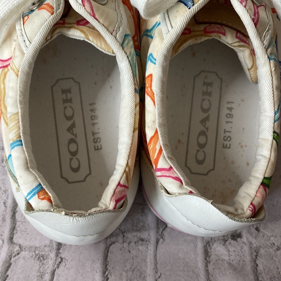 Coach (19023) Poppy Dream Glam Tote with matching shoes (size 8-1/2) - Picture 16 of 16